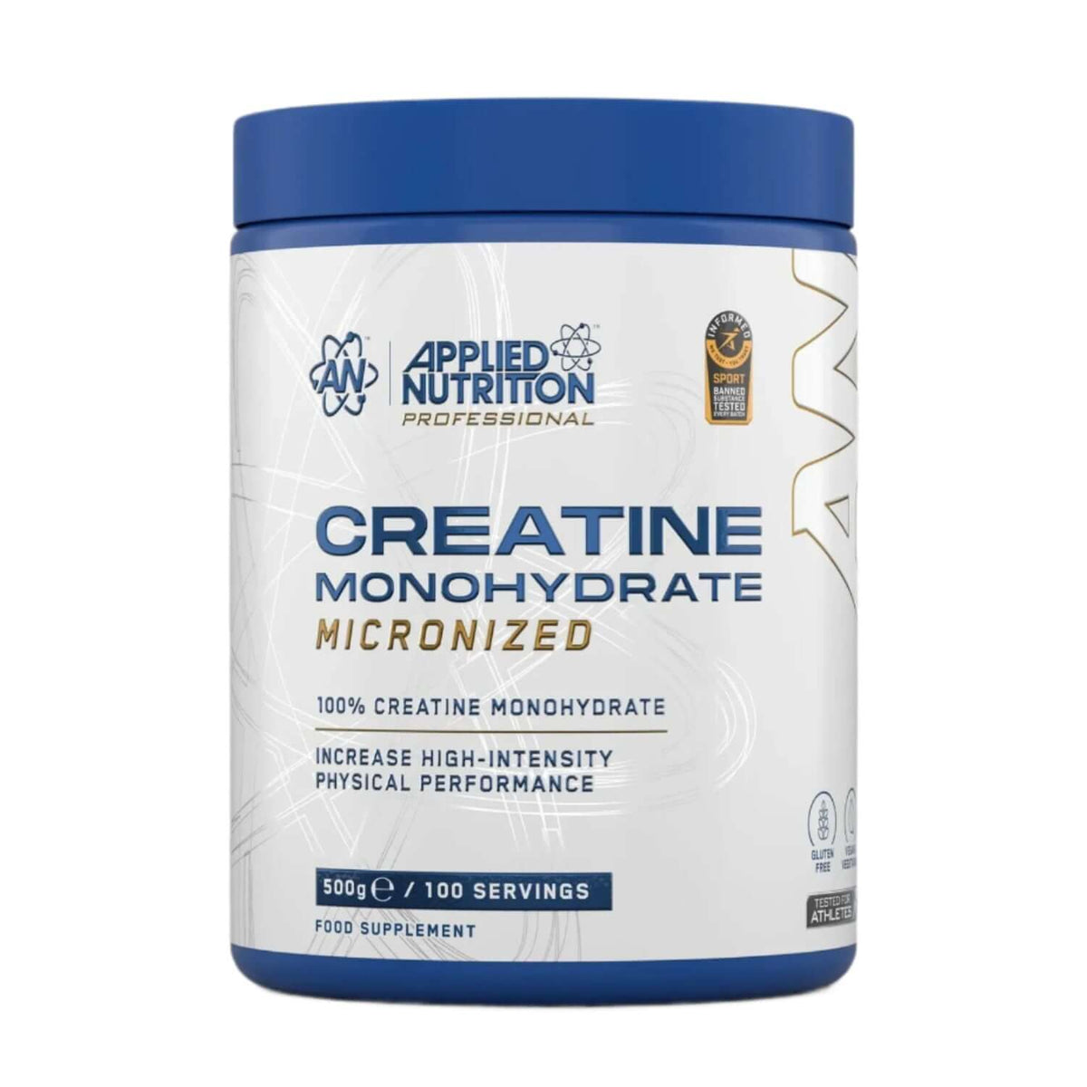 Applied Nutrition Creatine Monohydrate Size: 500g