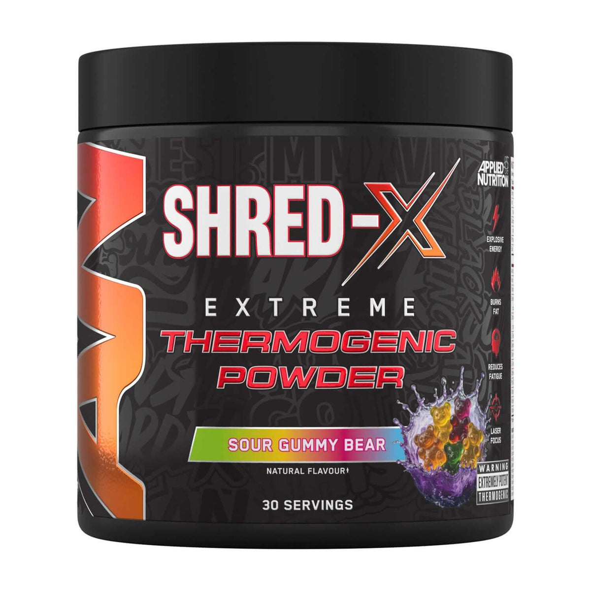 Applied Nutrition Shred-X Sour Gummy
