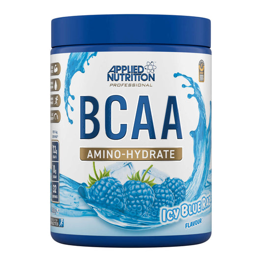 Applied Nutrition BCAA Amino Hydrate Size: 450g Flavour: Icy Blue Raz