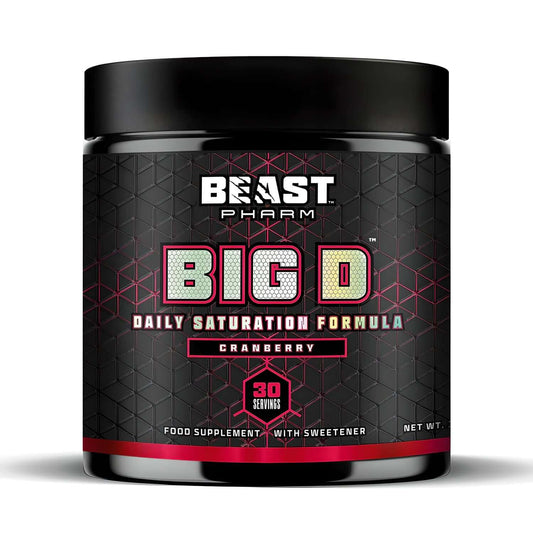 Beast Pharm Big D Size: 390g Flavour: Cranberry
