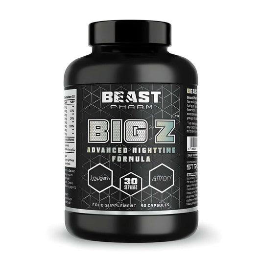 Beast Pharm Big Z Capsules Size: 90 Capsules
