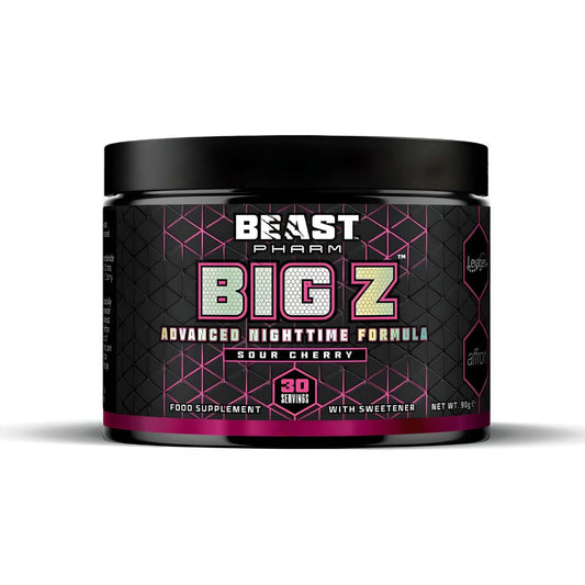 Beast Pharm Big Z Size: 30 Svgs Flavour: Sour Cherry