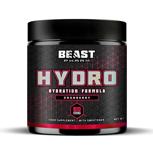 Beast Pharm Hydro Size: 60 Svgs Flavour: Cranberry