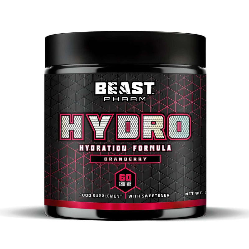 Beast Pharm Hydro Size: 60 Svgs Flavour: Cranberry