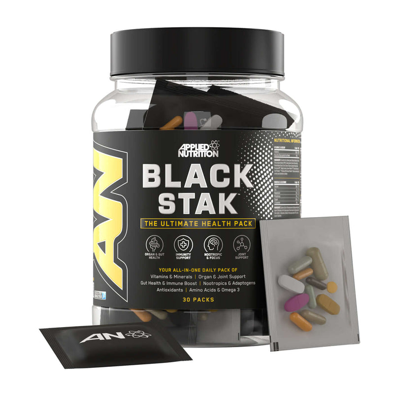 Applied Nutrition Black Stak Size: 30 Packs