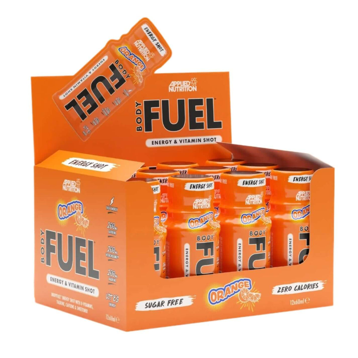 Applied Nutrition Body Fuel Energy Shots Orange