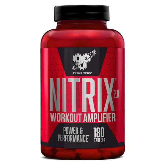 BSN Nitrix 2.0 Size: 180 Capsules