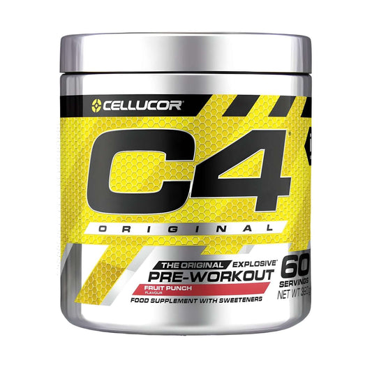 Cellucor C4 Original Size: 60 Svgs Flavour: Fruit Punch
