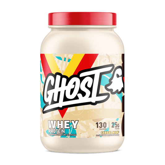 Ghost Whey Protein Size: 907g Flavour: Cereal Milk
