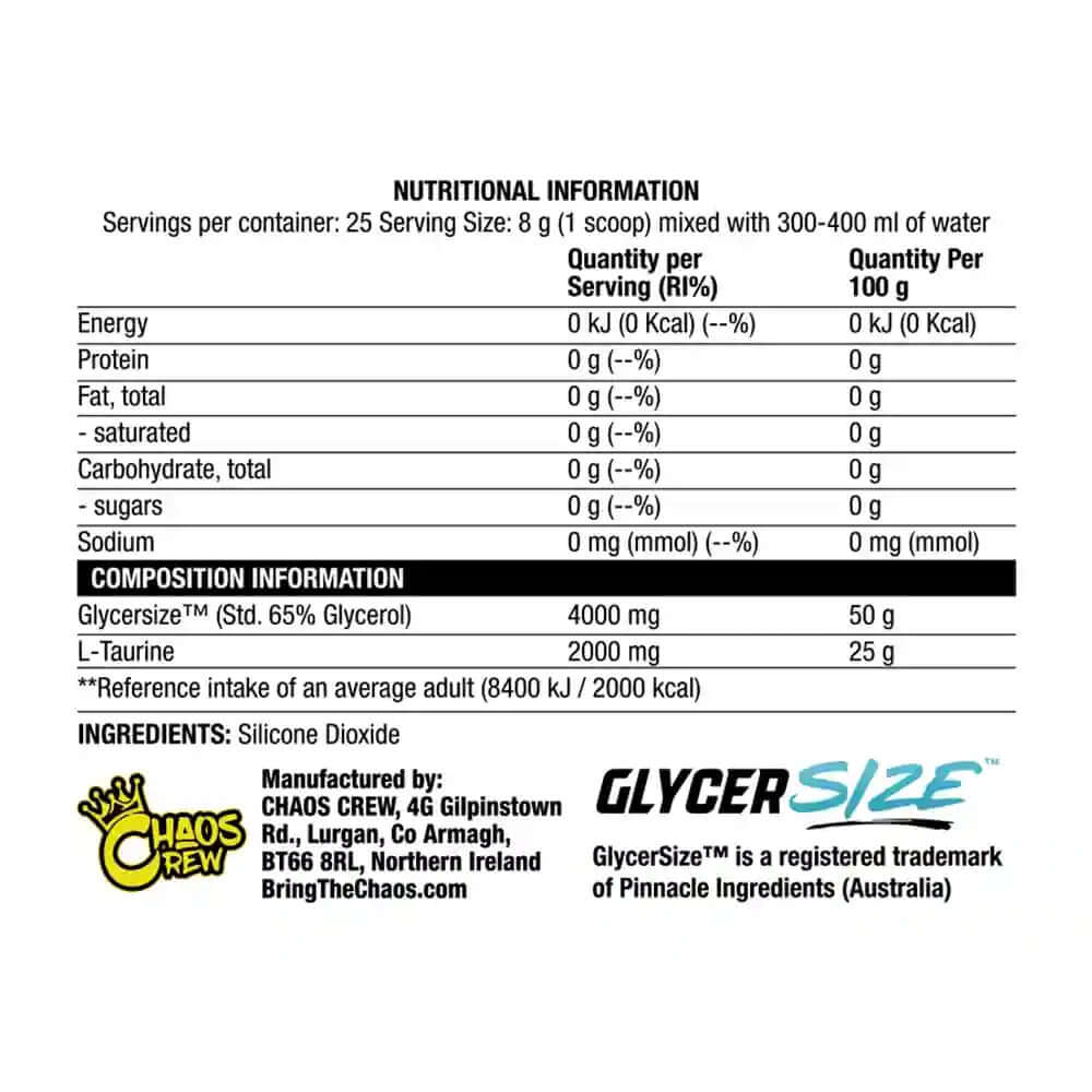 Chaos Crew Glycer Swell