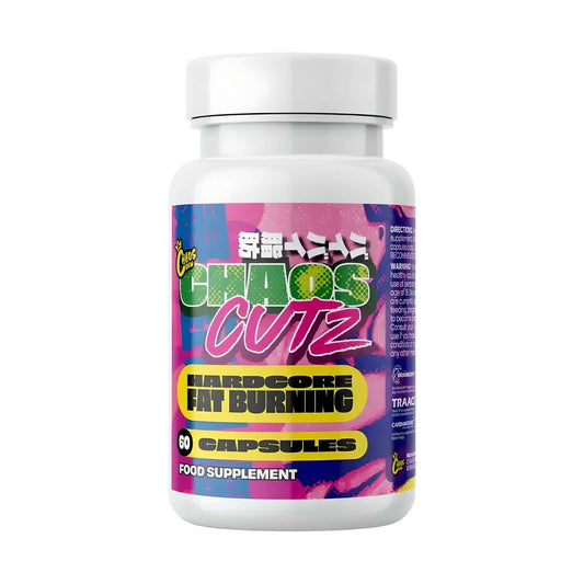 Chaos Crew Chaos Cutz Size: 60 Capsules