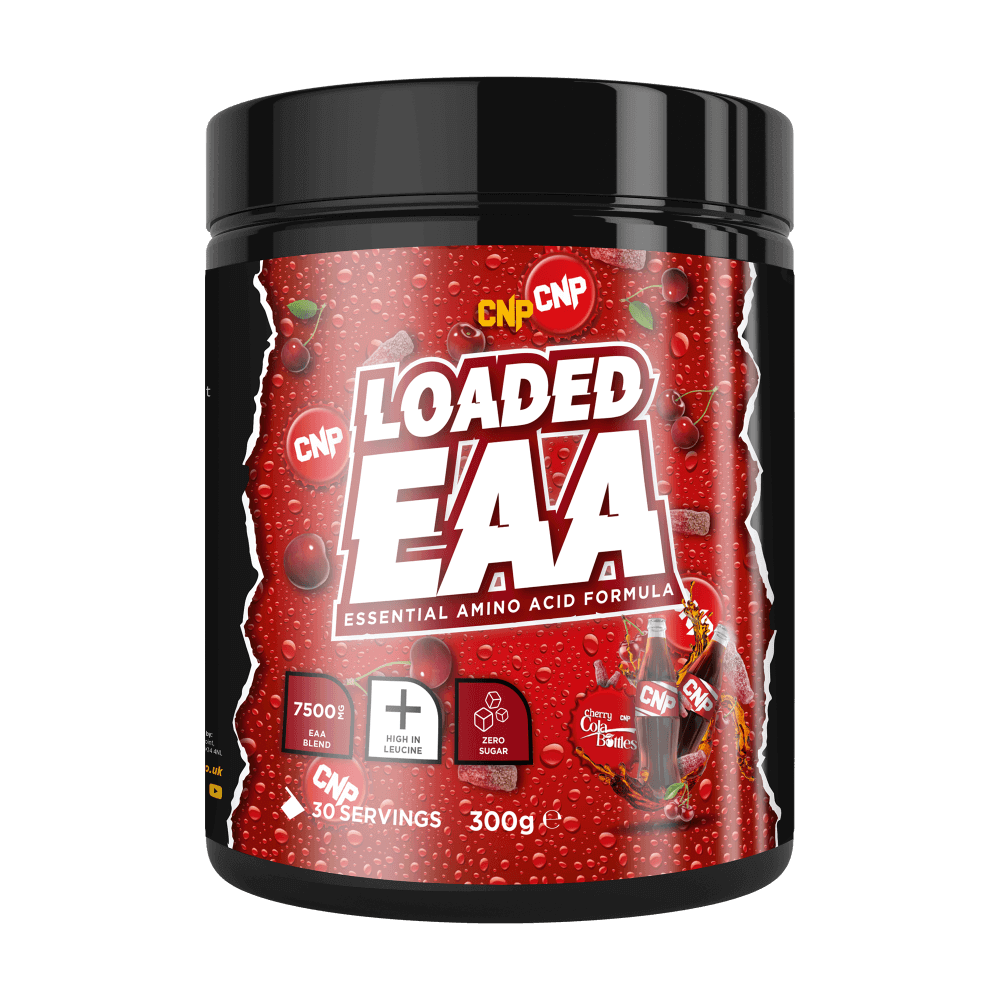 CNP Loaded EAA Size: 300g Flavour: Cherry Cola