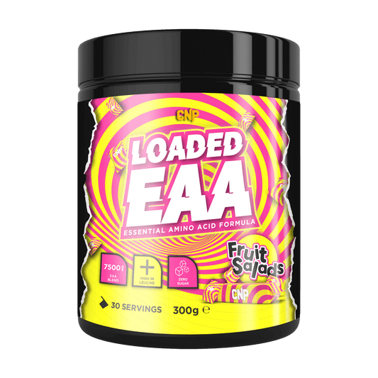 CNP Loaded EAA Size: 300g Flavour: Fruit Salad