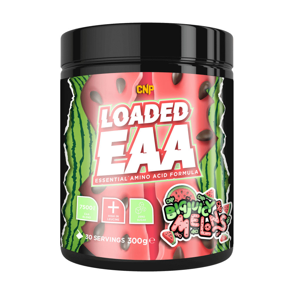 CNP Loaded EAA Size: 300g Flavour: Strawberry Laces