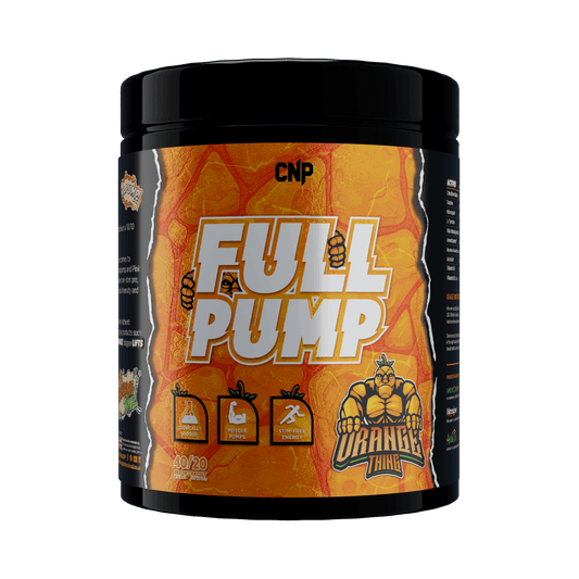 CNP Full Pump Size: 300g Flavour: Orange Thing