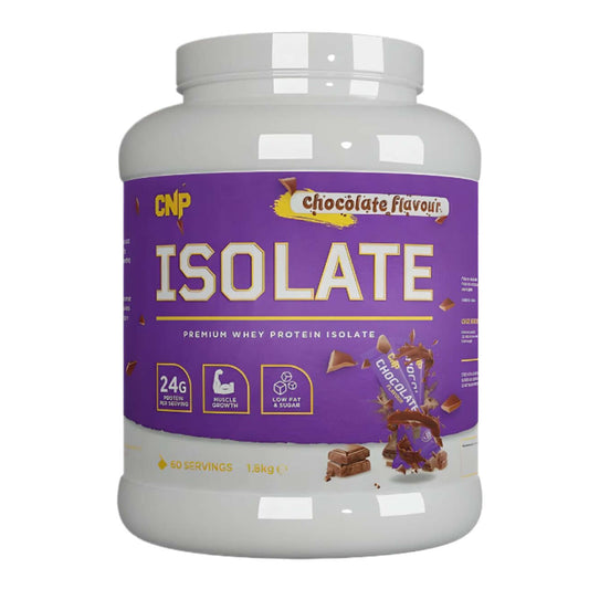 CNP Whey Isolate Size: 1.8kg Flavour: Chocolate