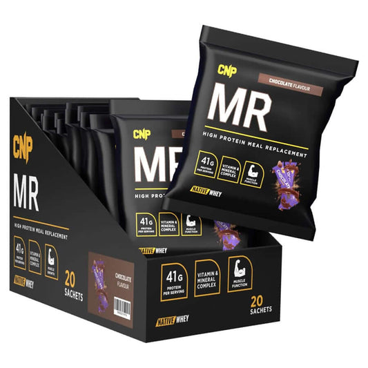 CNP Pro MR Meal Replacement Size: 20 Svgs Flavour: Chocolate