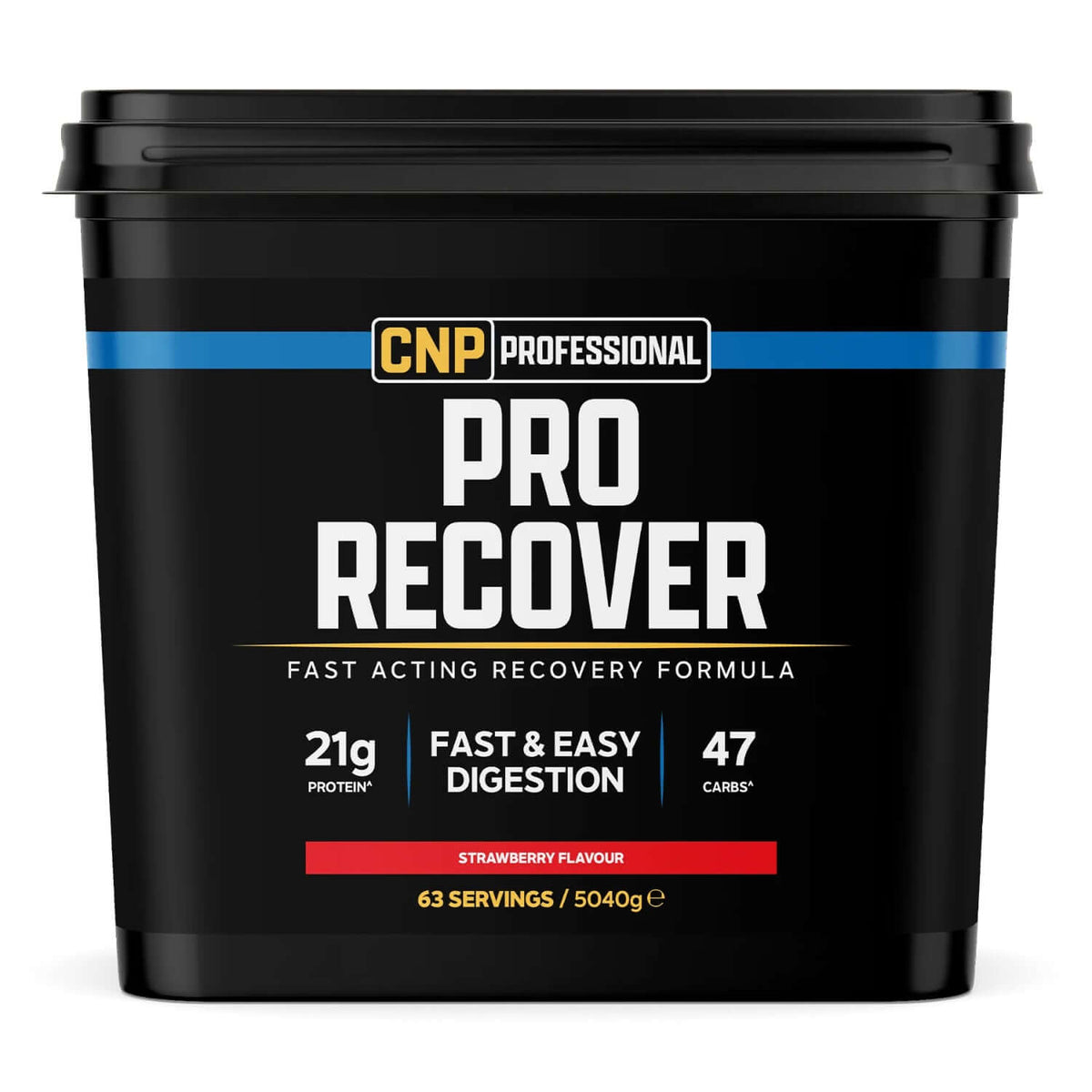 CNP Pro Recover Size: 5kg Flavour: Strawberry