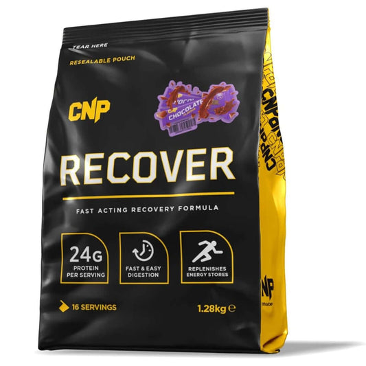 CNP Pro Recover Size: 1.28kg Flavour: Chocolate