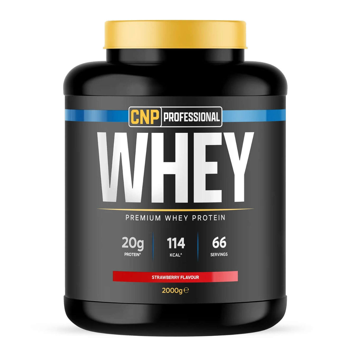CNP Whey Protein Size: 2kg Flavour: Strawberry