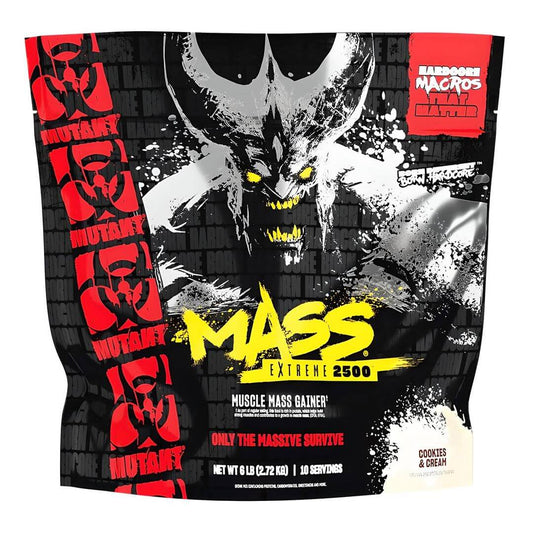 Mutant Mass Extreme 2500 Size: 2.72kg Flavour: Cookies & Cream