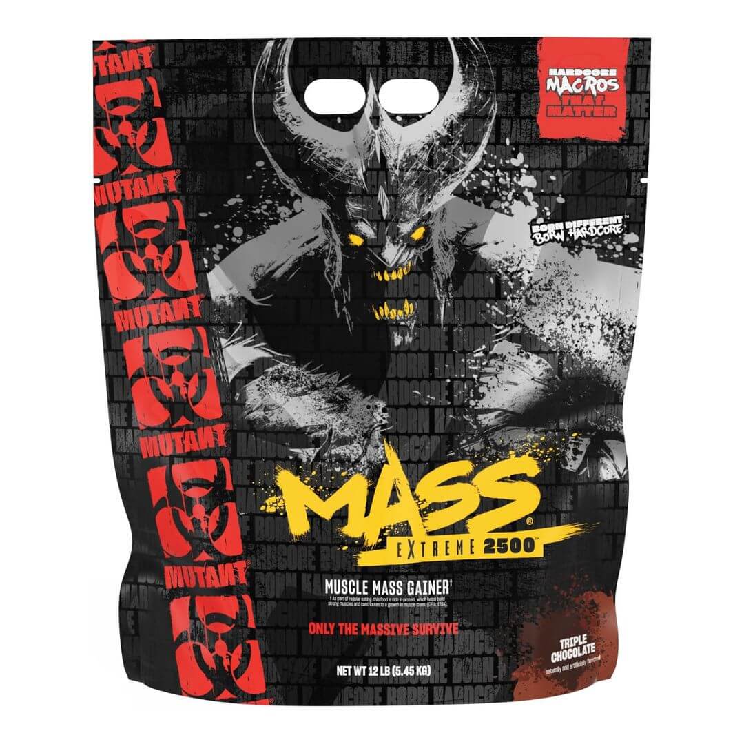 Mutant Mass Extreme 2500 Size: 5.45 kg Flavour: Triple Chocolate