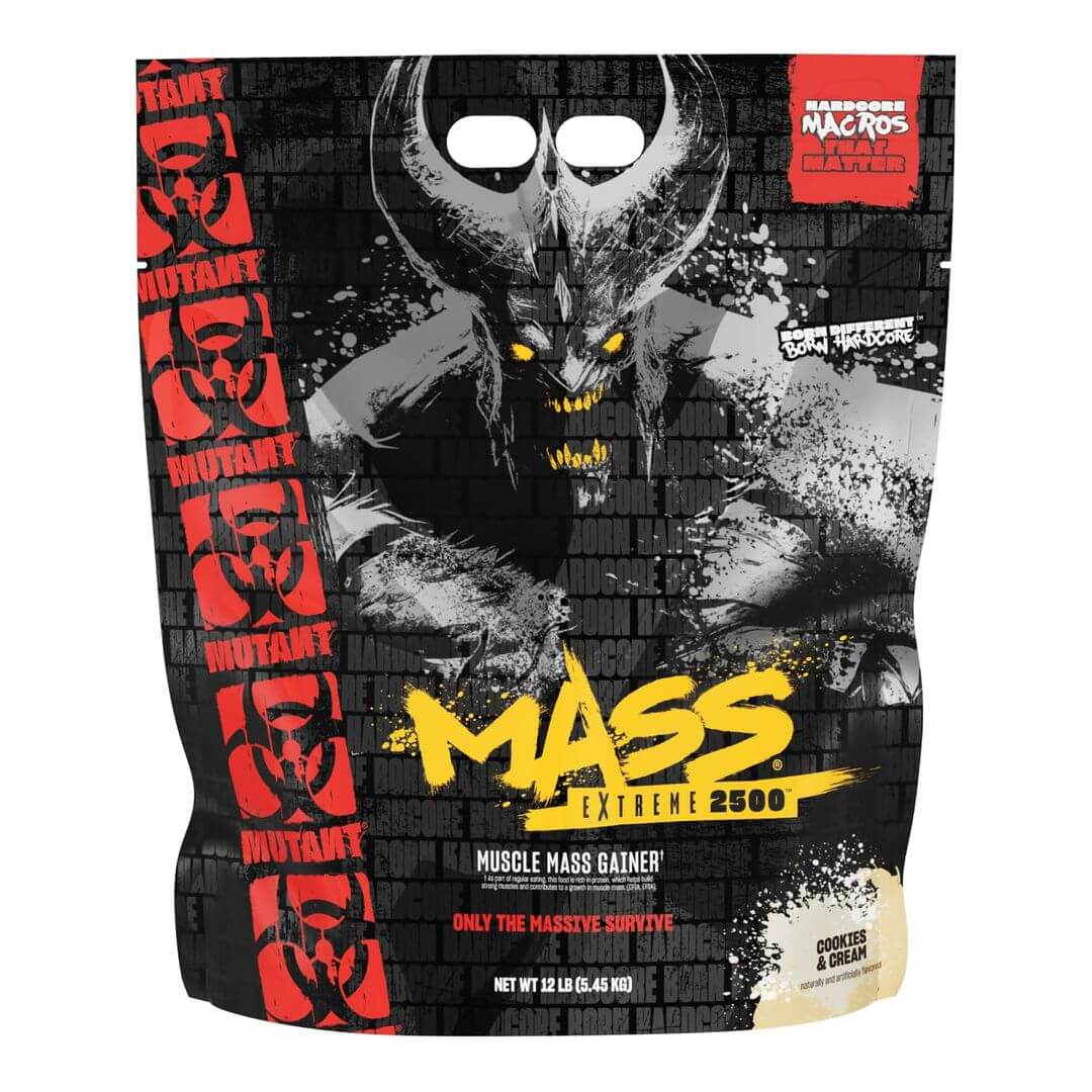 Mutant Mass Extreme 2500 Size: 5.45 kg Flavour: Cookies & Cream
