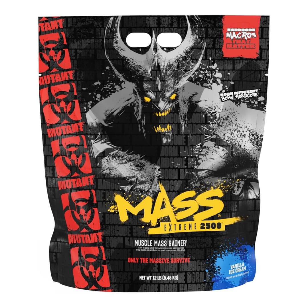 Mutant Mass Extreme 2500 Size: 5.45 kg Flavour: Vanilla Ice Cream