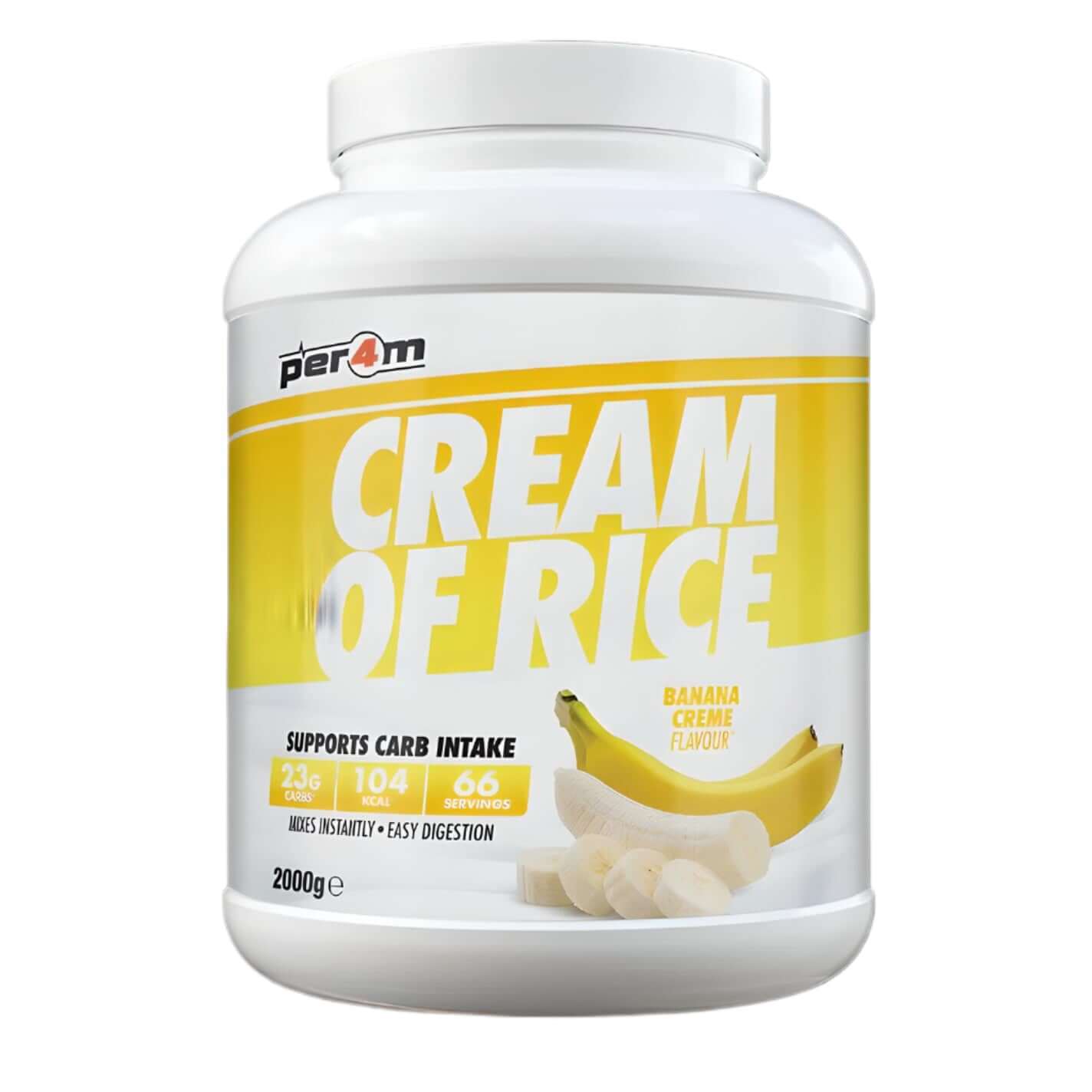 Per4m Cream Of Rice Size: 2kg Flavour: Banana
