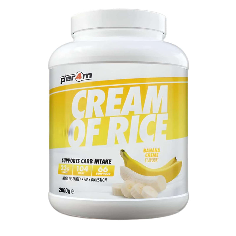 Per4m Cream Of Rice Size: 2kg Flavour: Banana