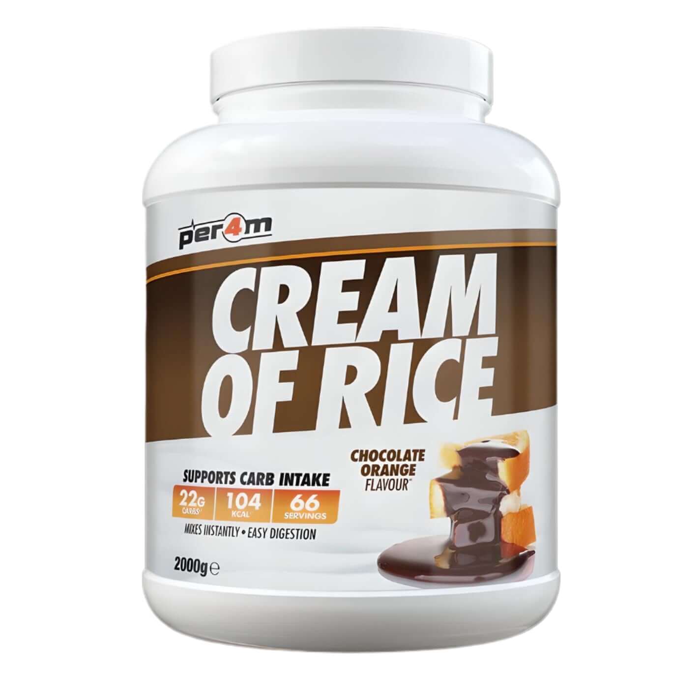 Per4m Cream Of Rice Size: 2kg Flavour: Cookies & Cream