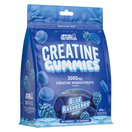 Applied Nutrition Creatine Gummies Size: 20 Svgs Flavour: Blue Raspberry