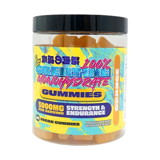 Chaos Crew Creatine Gummies Size: 120 Softgels Flavour: Orange