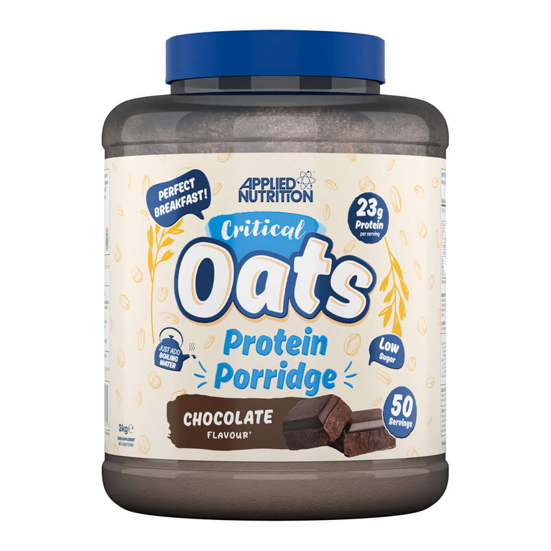 Applied Nutrition Critical Oats Size: 3kg Flavour: Chocolate