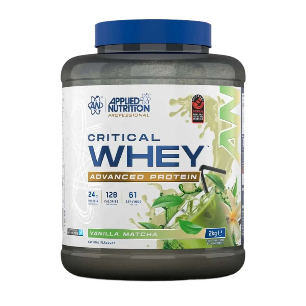 Applied Nutrition Critical Whey Size: 2kg Flavour: Vanilla Matcha