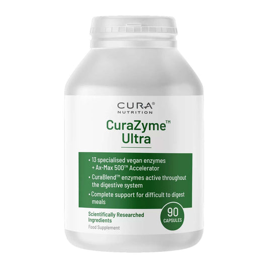 Cura Nutrition CuraZyme Ultra Size: 90 Capsules