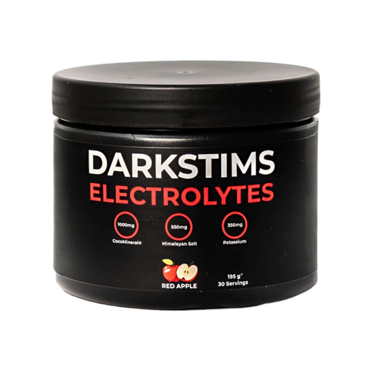 DarkStims Electrolytes Size: 195g Flavour: Fruit Punch