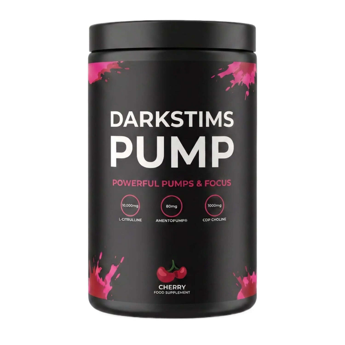 DarkStims Pump V2 Size: 520g Flavour: Strawberry Kiwi
