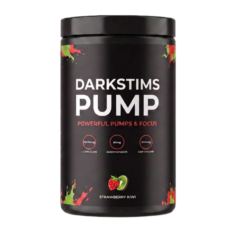 DarkStims Pump V2 Size: 520g Flavour: Strawberry Kiwi