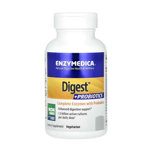 Enzymedica Digest + Probiotics Size: 30 Capsules