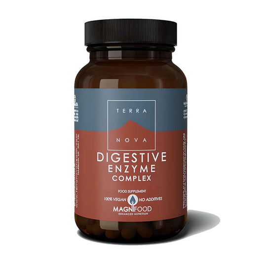 Terranova Digestive Enzyme Complex Size: 100 Capsules