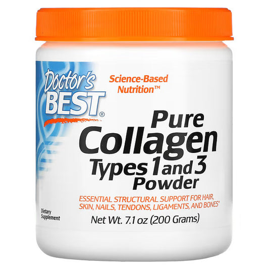 Doctor's Best Pure Collagen Types 1 And 3