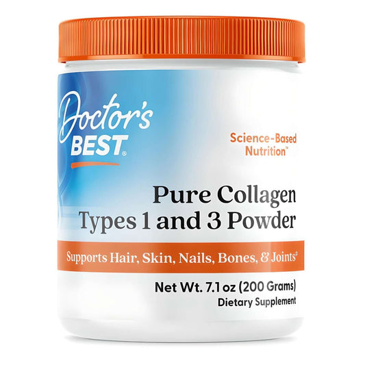 Doctor's Best Pure Collagen Types 1 And 3 Size: 200g