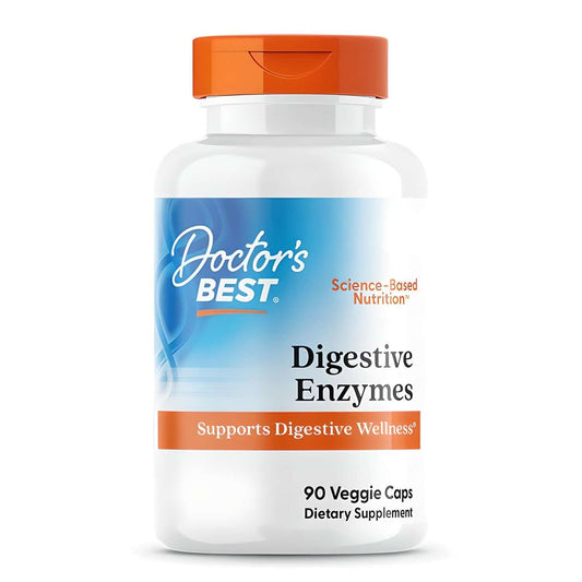 Doctor's Best Digestive Enzymes Size: 90 Capsules