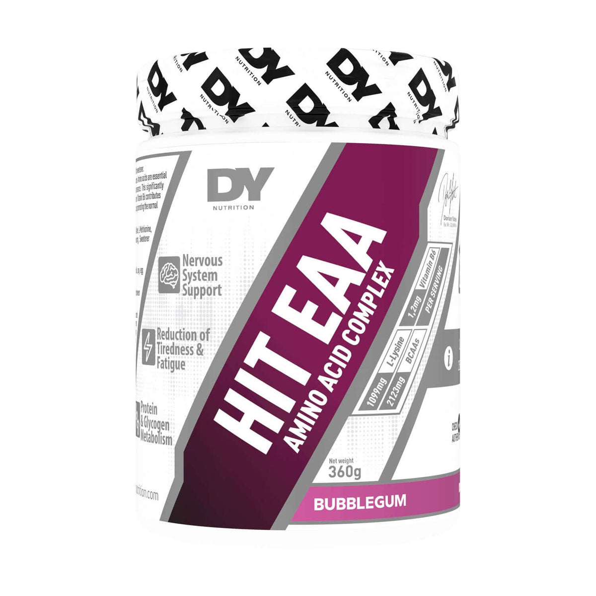 Dorian Yates Nutrition HIT EAA Size: 360g Flavour: Blood Orange
