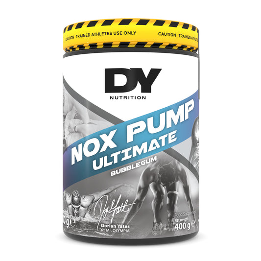 Dorian Yates Nutrition NOX Pump Ultimate Pre-Workout