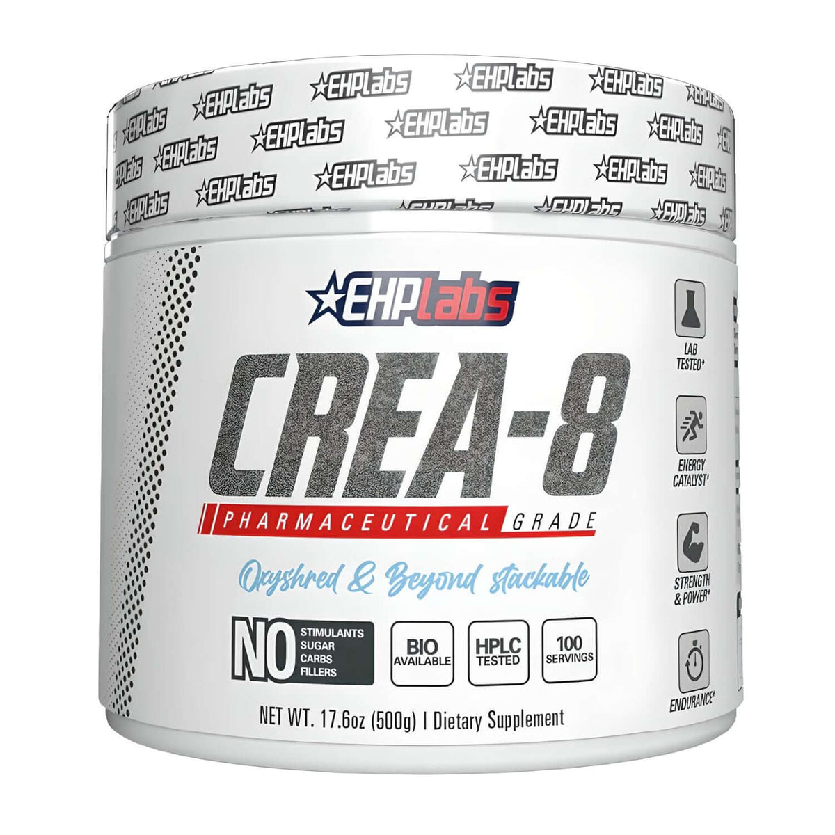 EHP Labs Crea-8 Creatine Size: 500g