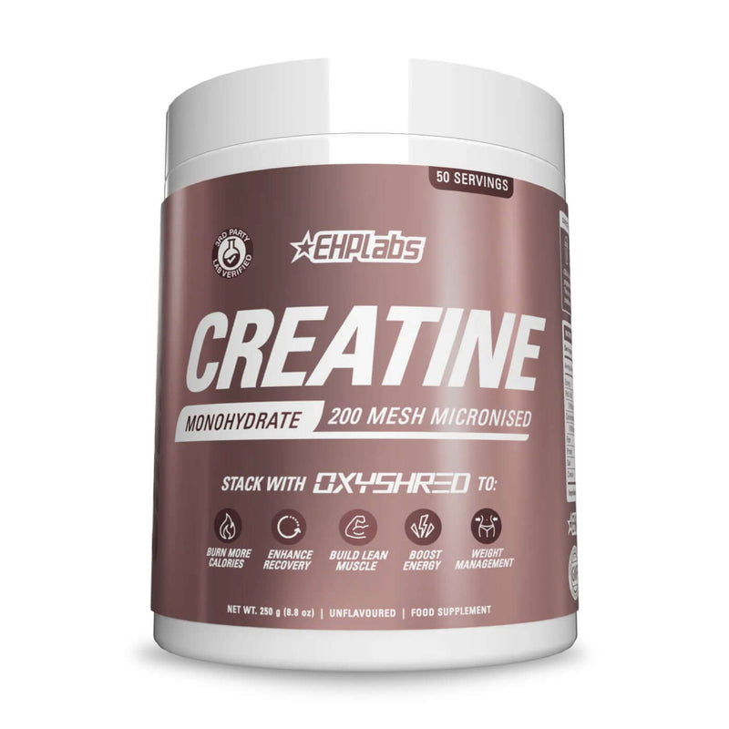 EHP Labs Creatine Monohydrate Powder Size: 250g