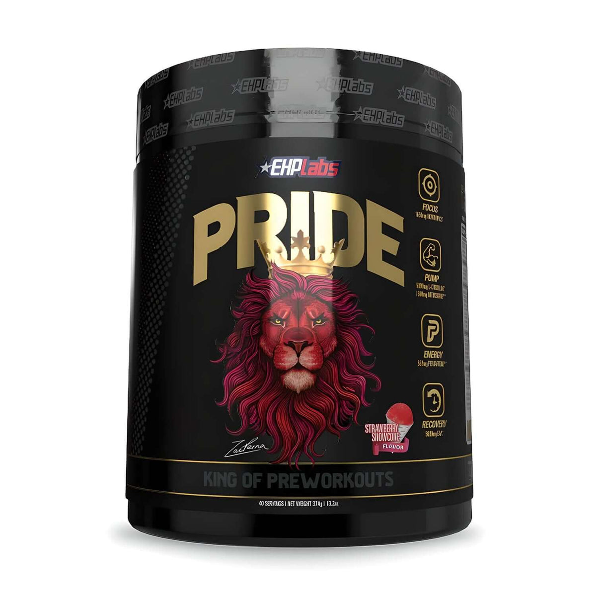 EHP Labs Pride Pre Workout Size: 20/40 Svgs Flavour: Blue Slushie