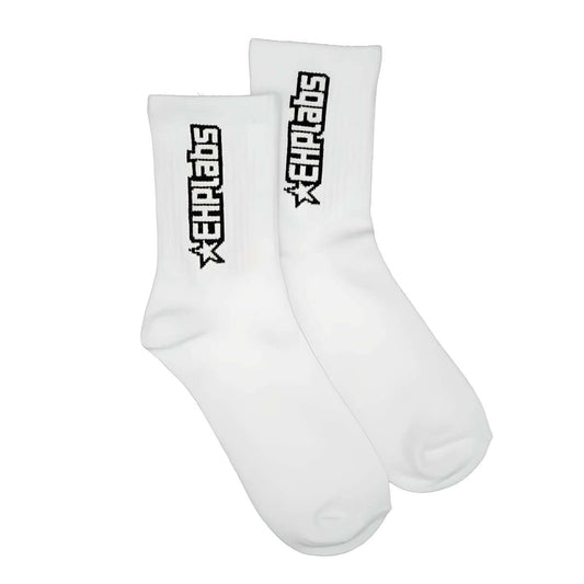 EHP Labs Gym Socks Size: One Size Fits All Colour: White